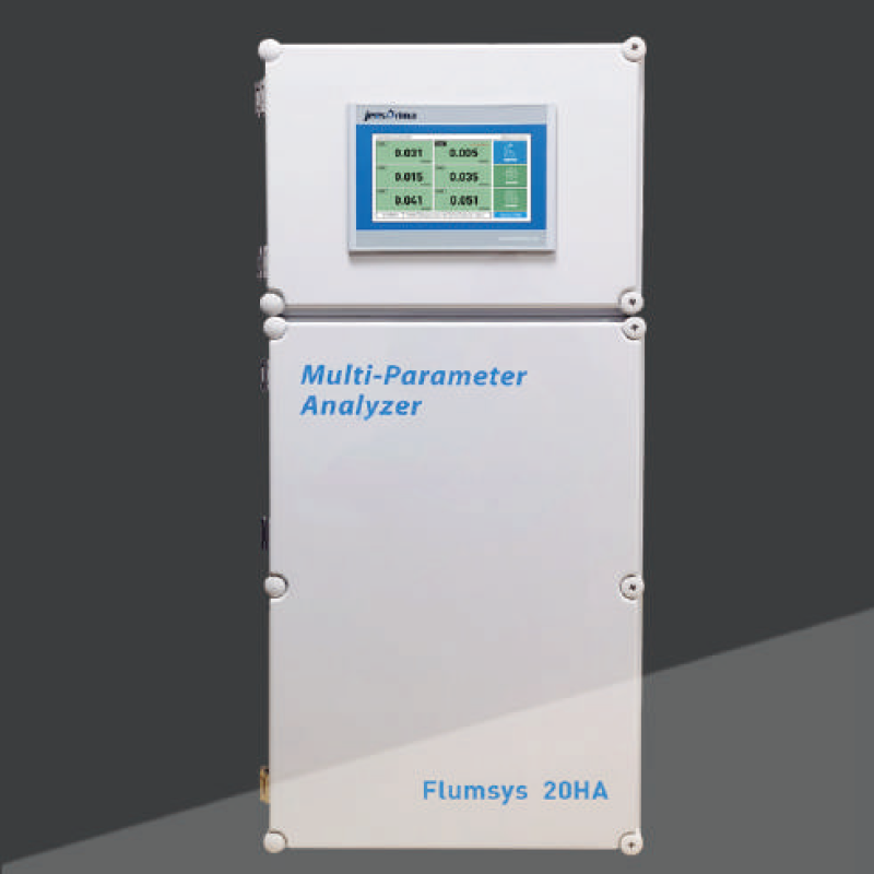 Flumsys 20HA多通道硬度分析儀