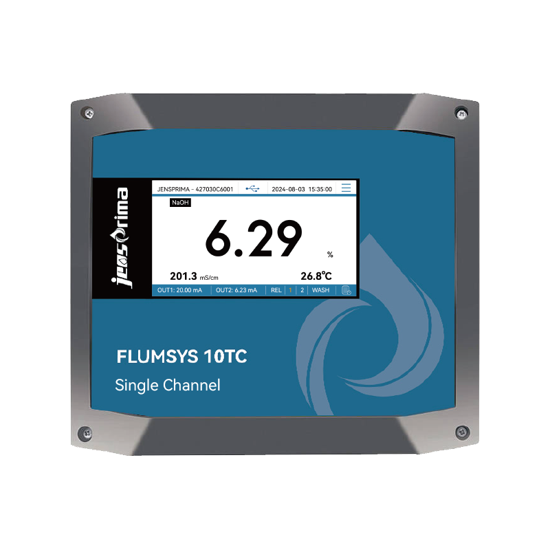 Flumsys 10TC-C6 在線酸堿濃度分析儀