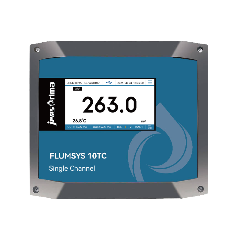 Flumsys 10TC-R1 在線ORP分析儀