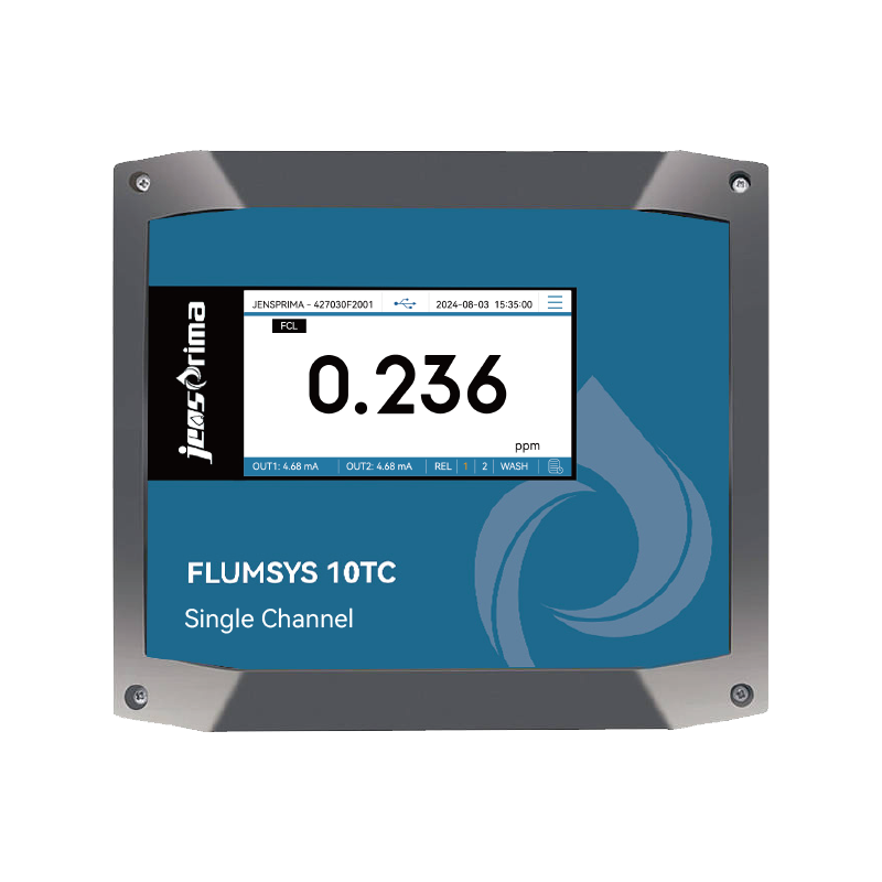 Flumsys 10TC-F2 在線余氯分析儀（覆膜法）