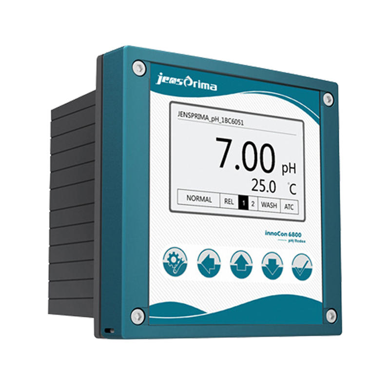innoCon 6800P 在線pH/ORP分析儀